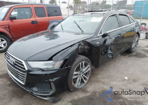 2019 Audi A6 55 Premium z USA, uszkodzony, nr VIN WAUK2AF20KN020608